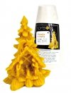 Silicone mould - Christmas tree with a crib - height 16 cm