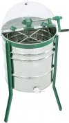 Tangential 4-frame honey extractor Ø525 mm, frame: LN AM, D US, manual – SPECIAL