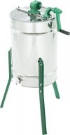 Tangential 2-frame honey extractor Ø420 mm, frame: 2/4 DB manual – SAXO