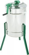 Tangential 2-frame honey extractor Ø420 mm, frame: 2/4 DB manual – SAXO