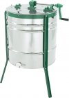 Tangential 4-frame honey extractor, Ø640 mm, frame: 4/8 DB, 4 layens, manual – FUEGO