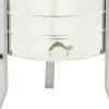 4-frame diagonal manual honey extractor, Ø500, WL, LN - MINIMA