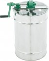 Tangential 2-frame honey extractor Ø420 mm, frame: 2/4 DB manual, without legs – SAXO