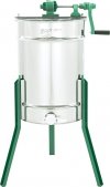 Tangential 2-frame honey extractor Ø420 mm, frame: 2/4 DB manual – SAXO