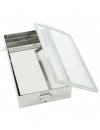 Solar wax melter  - stainless, large