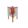 Miodarka 6-kasetowa Dadant / Warszawska Poszerzana elektryczna 12V/230V Ø1000mm – OPTIMA LINE