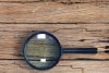 Magnifier x 5 - 100mm magnifying glass for inspections