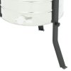 3-frame diagonal manual honey extractor, diameter 500mm, universal basket - BASIC LINE