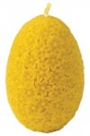 Silicone mould - medium flower egg - 8.5 cm high