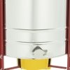 3-frame diagonal honey extractor, D500 mm, manual-electric, CLASSIC