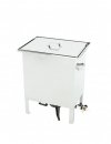 Wax melter (big) with water seal