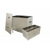 Wax melter - large (for 28 Dadant frames) + gas stool