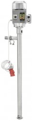 Vertical auger honey pump