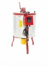 Tangential honey extractor, Ø600mm, 4-frame, manual+electric drive, CLASSIC