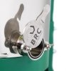 4-frame diagonal electric honey extractor 230V, Ø500, Wielkopolska, Langstroth, with a stainless valve - MINIMA