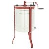 Tangential honey extractor, Ø500mm, 3-frame, manual drive, CLASSIC