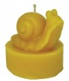 Silicone mould - Tealight snail - height 4 cm