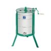 4-frame diagonal electric honey extractor 230V, Ø500, Wielkopolska, Langstroth, with a stainless valve - MINIMA