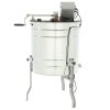 Tangential honey extractor, diameter 600mm, 4-frame, manual+electric drive, OPTIMA