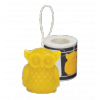 Forma silikonowa Mini sówka - zawieszka