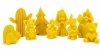 Silicone mould -  straight candle - height 20 cm