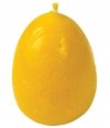 Silicone mould - carved egg - height 6.5 cm