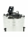 4-frame diagonal electric honey extractor 230V, diameter 600mm, universal basket - BASIC LINE