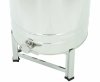 Stainless stand for honey settling tank 200 l