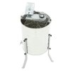 4-frame diagonal electric honey extractor 230V, Ø500, Wielkopolska, Langstroth, with a stainless valve - MINIMA