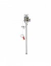 Vertical auger honey pump