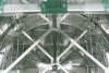 Tangential 4-frame honey extractor, Ø640 mm, frame: 4/8 DB, 4 layens, manual – FUEGO