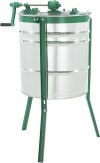 Tangential 3-frame honey extractor, Ø525 mm, frame: 3/6 DB, 3 Layens, manual – REGATA