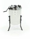 4-frame diagonal manual honey extractor, Ø500, Wielkopolska, Langstroth - BASIC LINE