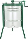 Miodarka diagonalna 4-ramkowa Ø640 mm, ramka: 4/8 D, 4 WP, ręczna – FUEGO