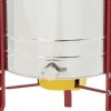 Miodarka diagonalna 4-ramkowa, ramka uniwersalna, Ø600mm, ręczno-elekt. 12V/230V - CLASSIC