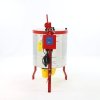 Miodarka diagonalna 4-plastrowa uniwersalna ręczna+elektryczna 12V/230V Ø600mm – CLASSIC LINE