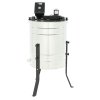 Miodarka diagonalna 3-ramkowa, ramka uniwersalna, Ø500mm, elekt. 230V - BASIC
