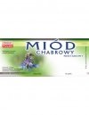 Paczka etykiet na miód chabrowy (100szt) - 116x50mm