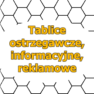 Warning, information and advertising boards