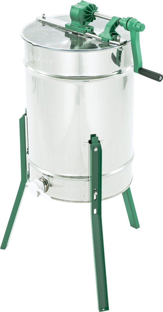 Tangential 2-frame honey extractor Ø420 mm, frame: 2/4 DB manual – SAXO