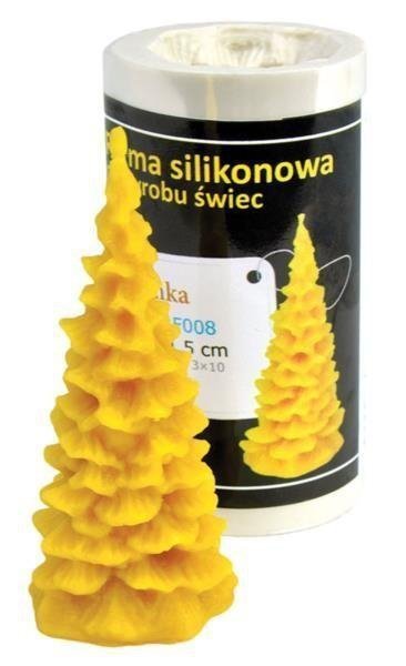 Forma silikonowa Choinka - wys. 9cm