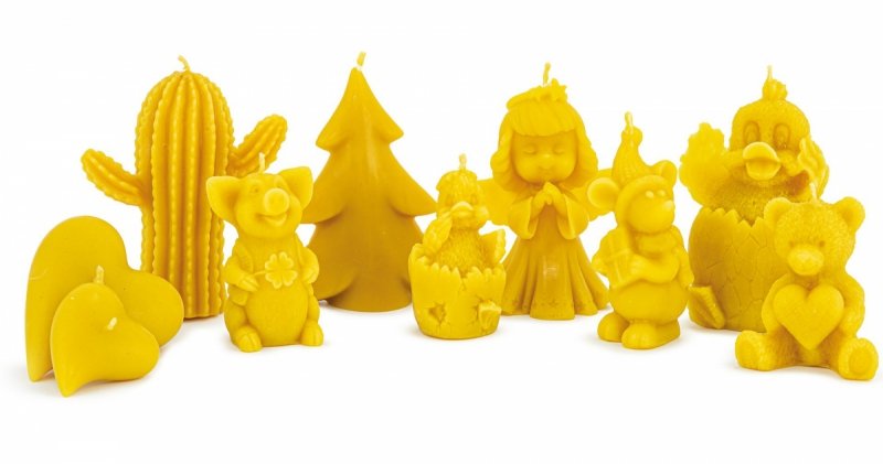 Silicone mould - decorated christmas tree large - height 20 cm
