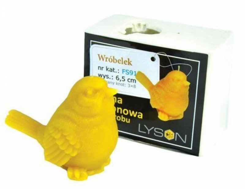 Silicone mould - sparrow 2 - height 6.5 cm