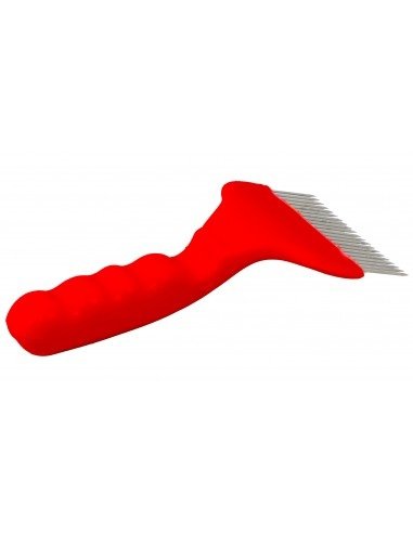 Fork uncapper profiled with a wooden handle