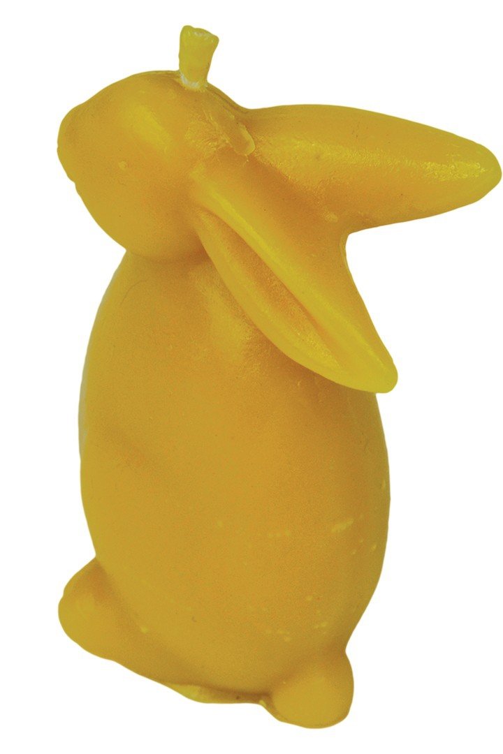 Silicone mould - Flat hare