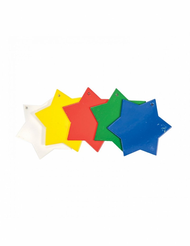 Stars for beehive marking (set of 5 pieces)