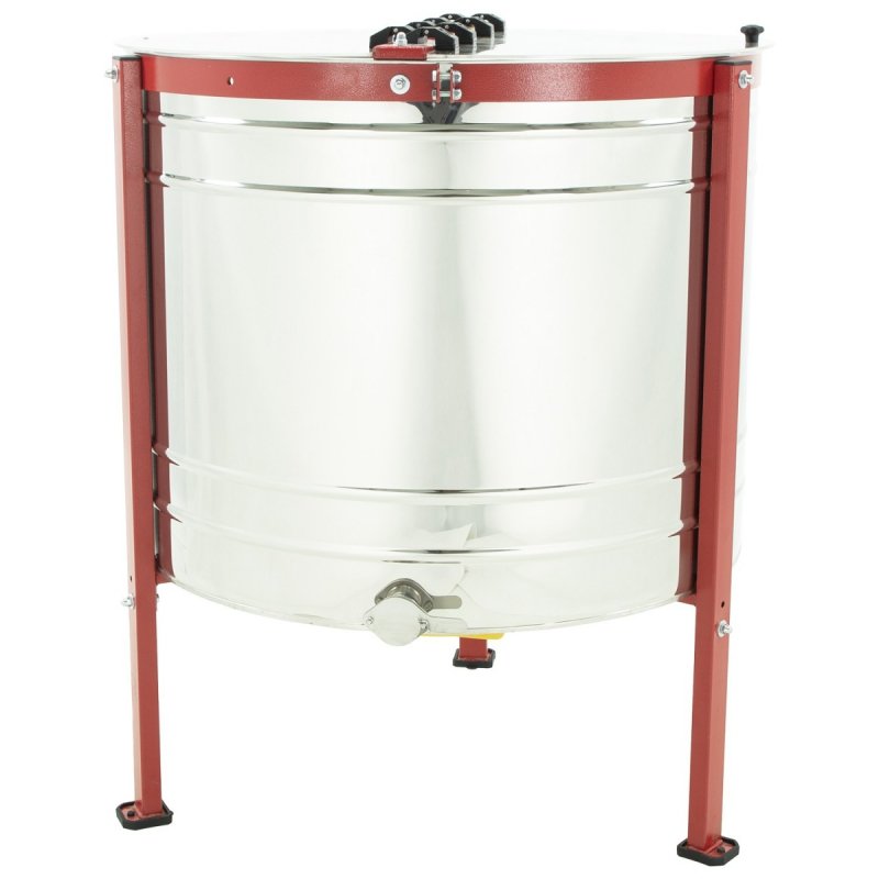 6-cassette DEUTSCH NORMAL honey extractor Ø800mm, electric drive, OPTIMA