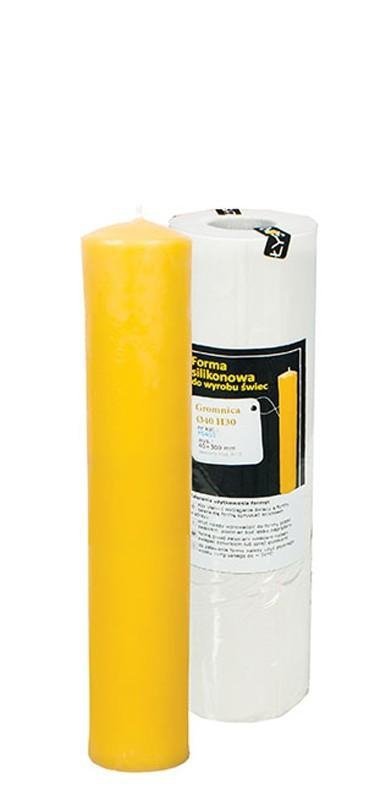 Forma silikonowa Gromnica – 30x350mm