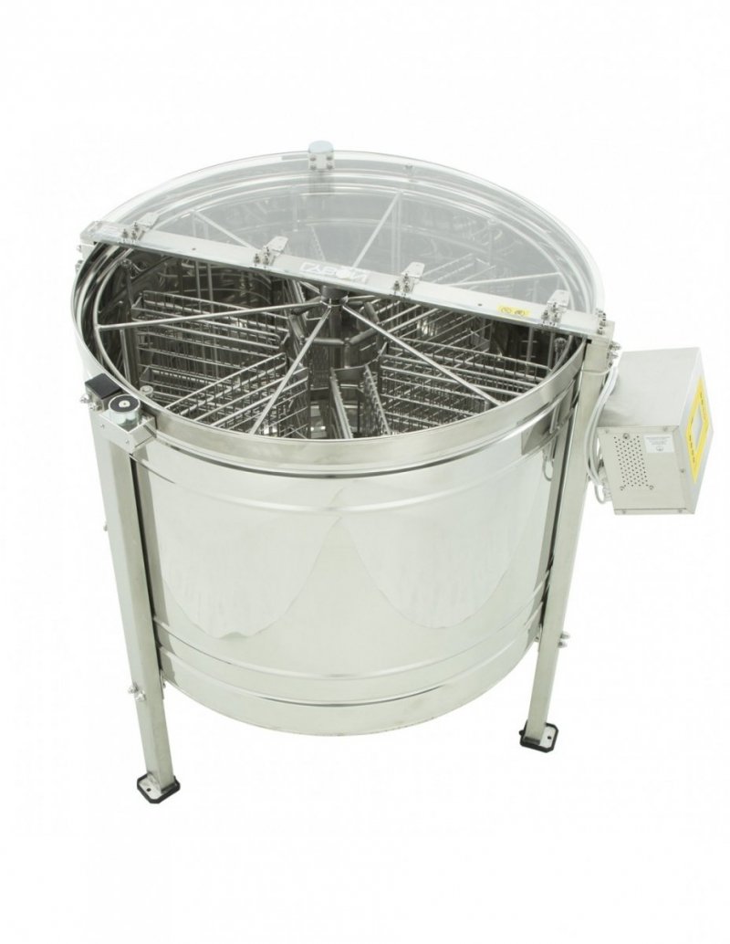 6-cassette Dadant honey extractor, Ø1000MM, electric drive, PREMIUM