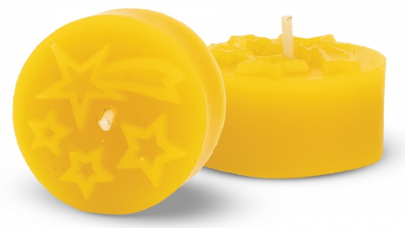 Silicone mold - Tealight, the star of Bethlehem